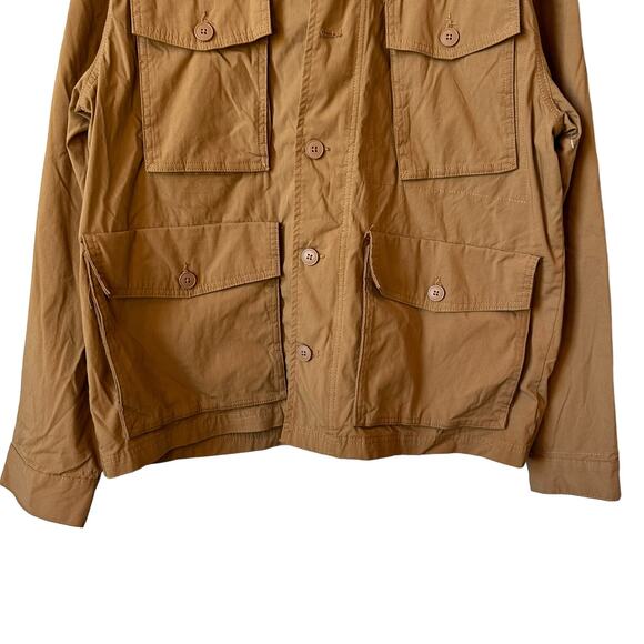 Treasure & Bond Nordstrom New Men's Surplus Field Jacket Tan Size Large Casual - Picture 5 of 9